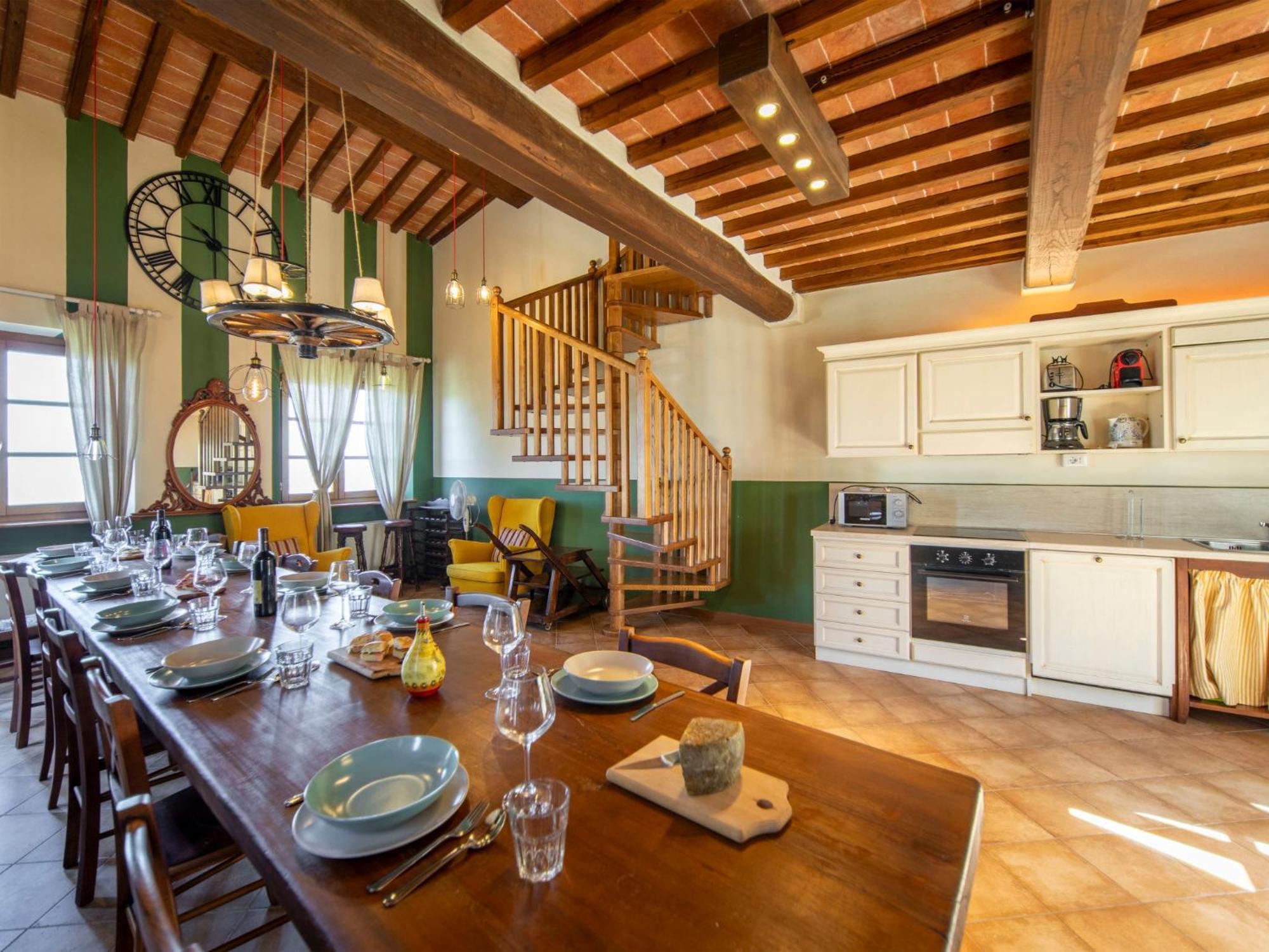 Holiday Home La Smarrita By Interhome Lucignano Exterior photo